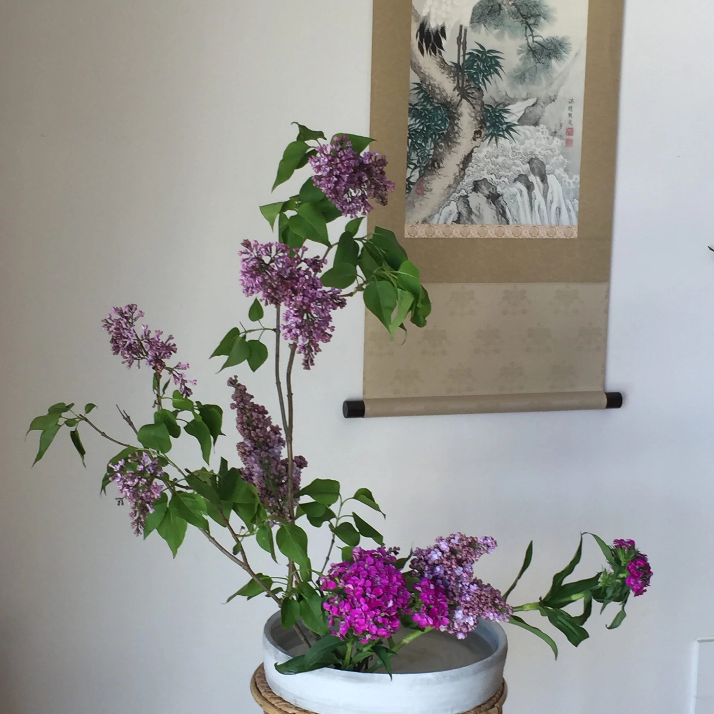 Atelier ikebana individuel, par Hanakawa, fleuriste à Meudon
