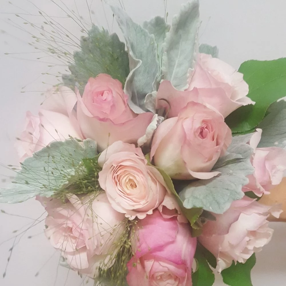 bouquet de roses, par Bossez Fleurs, fleuriste à Béziers