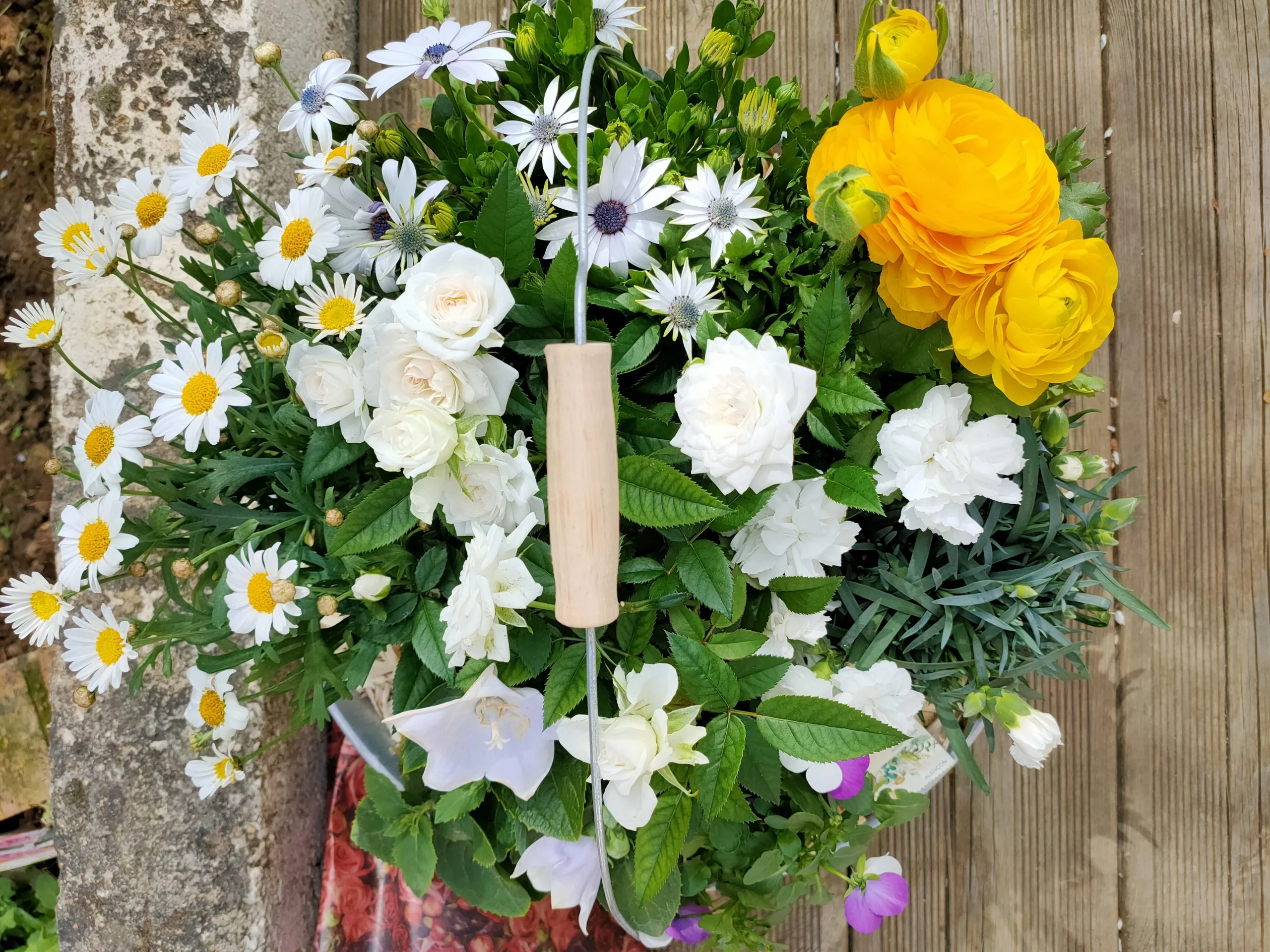 Mon jardin d&rsquo;été, par Au naturel, fleuriste à Alençon