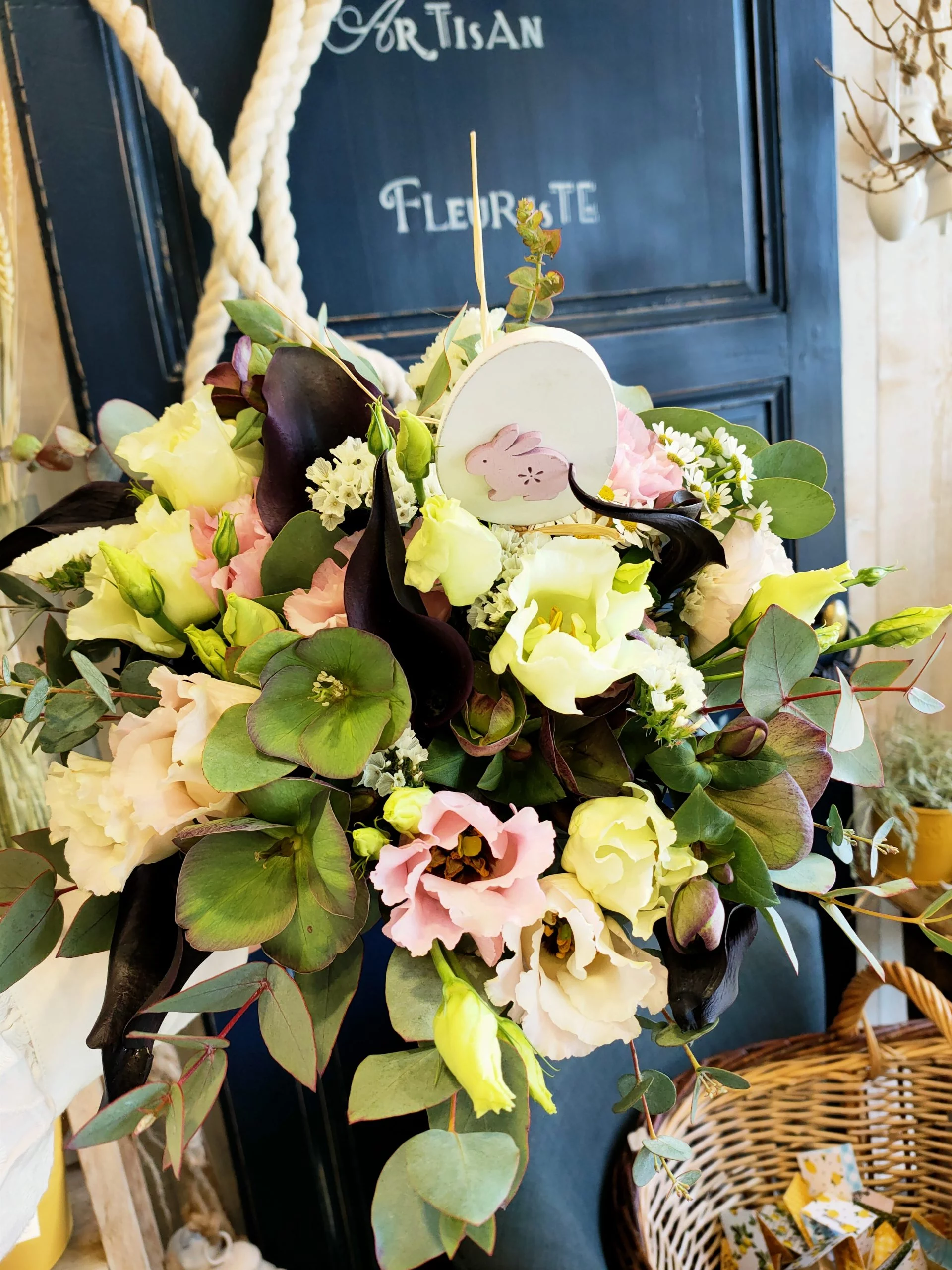 Mon bouquet « le joli », par Au naturel, fleuriste à Alençon