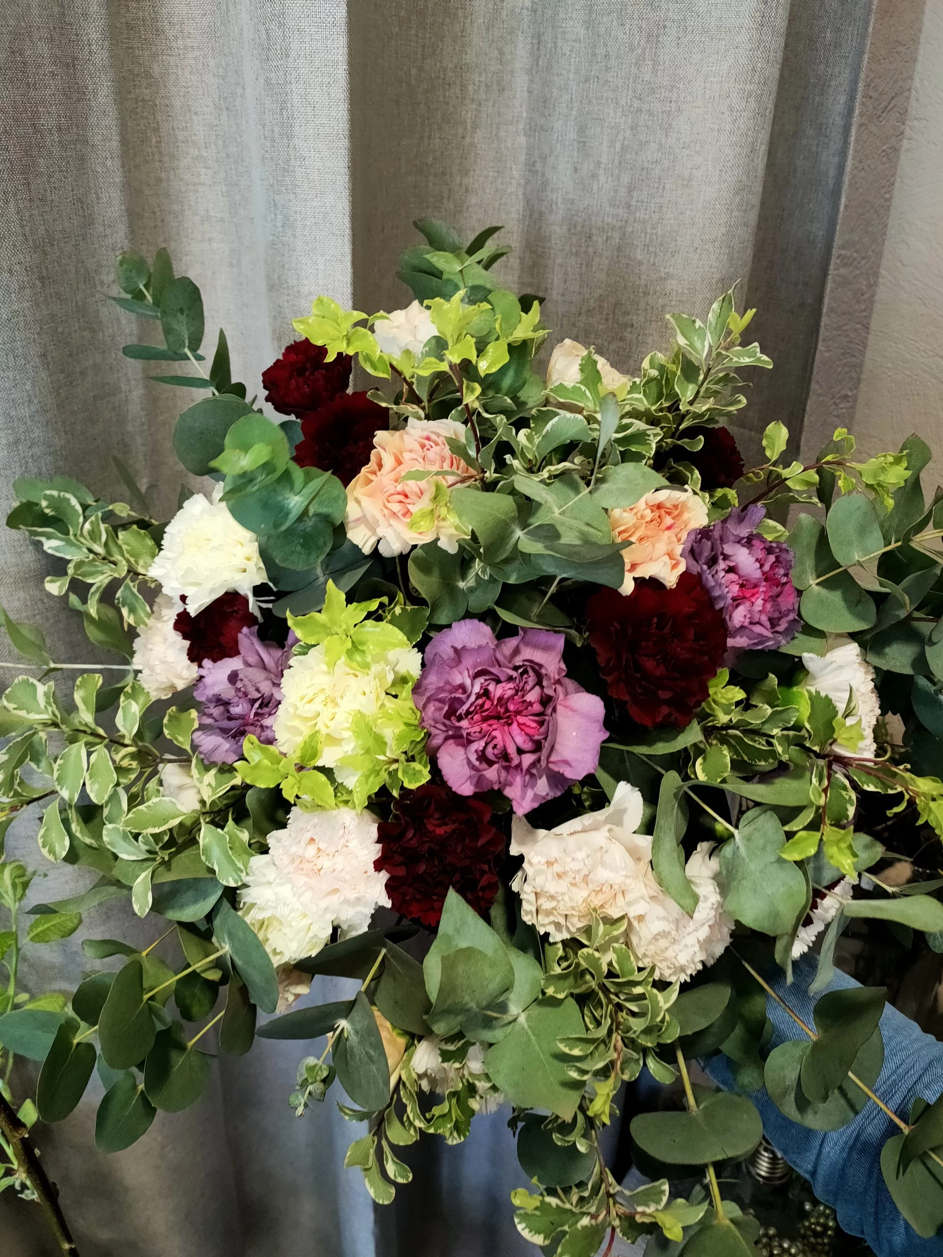 Mon bouquet déclaration, par Au naturel, fleuriste à Alençon