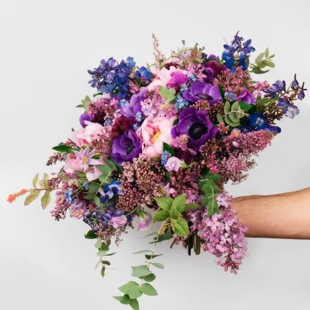 Bouquet Fête des Mères, par Studio Maison Ciero, fleuriste à Paris
