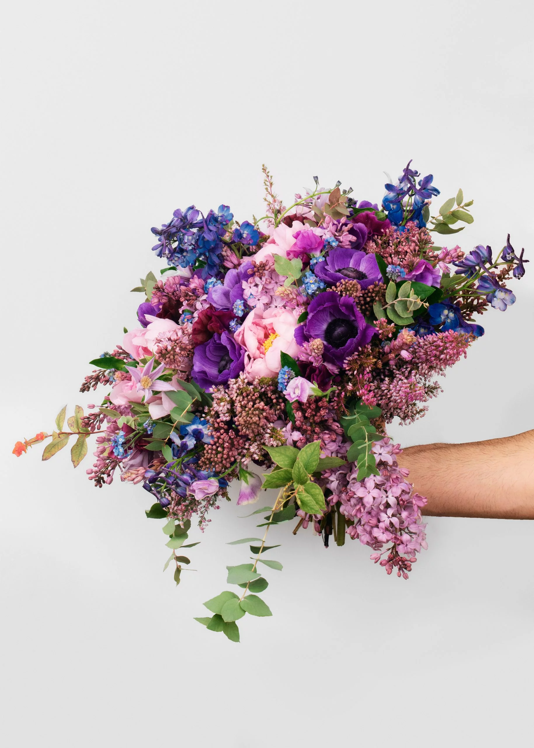 Bouquet Fête des Mères, par Studio Maison Ciero, fleuriste à Paris
