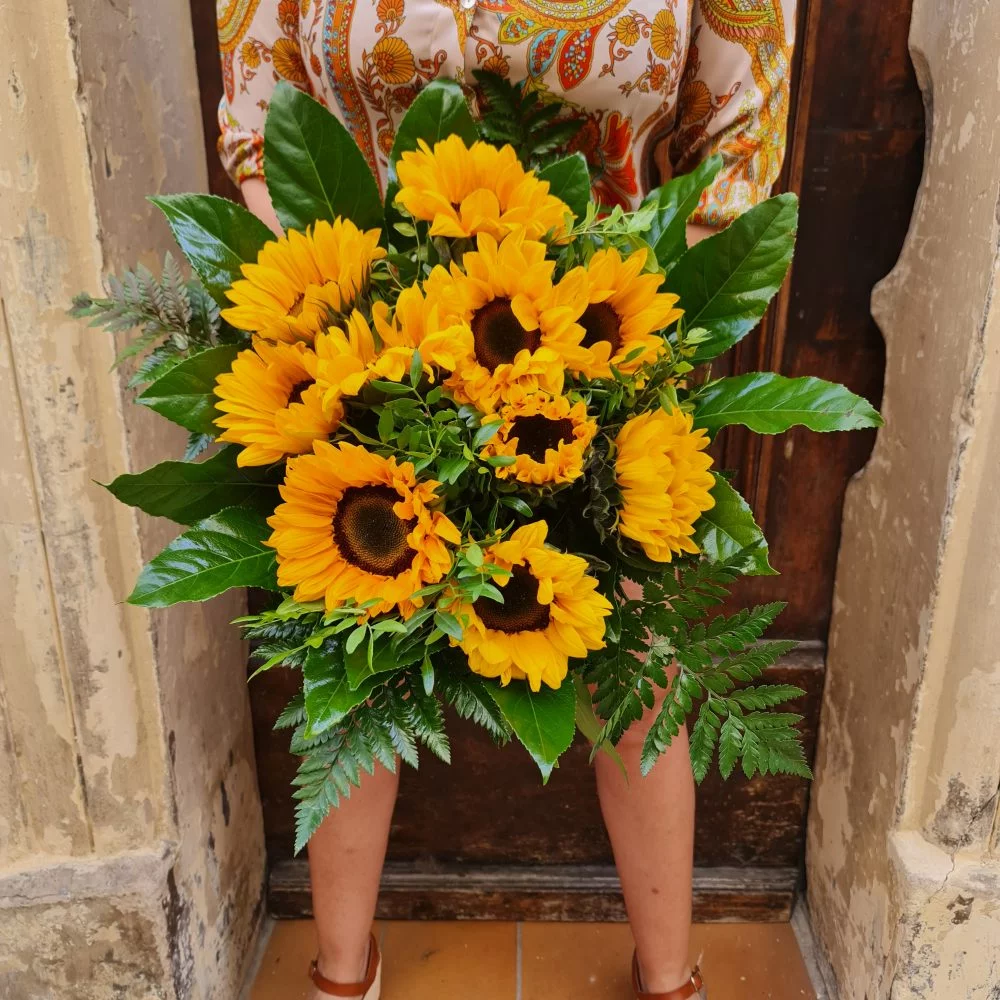 Bouquet Sun, par Le Garden, fleuriste à Avignon
