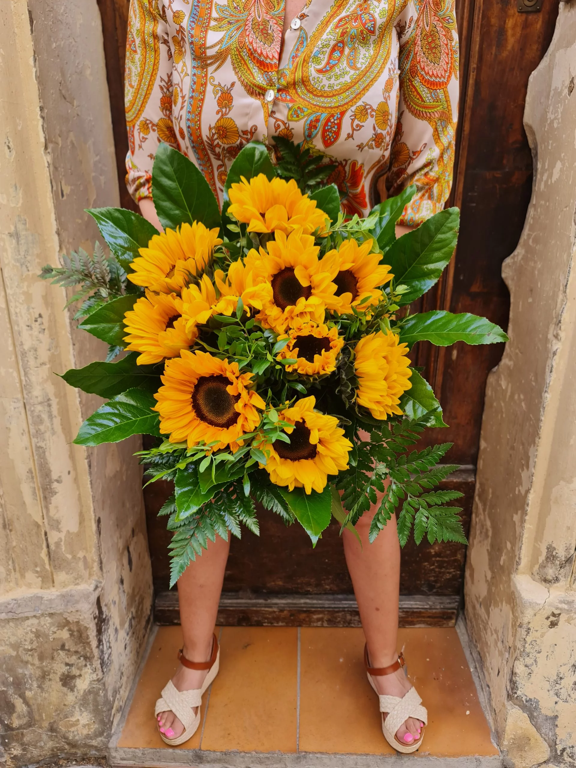 Bouquet Sun, par Le Garden, fleuriste à Avignon