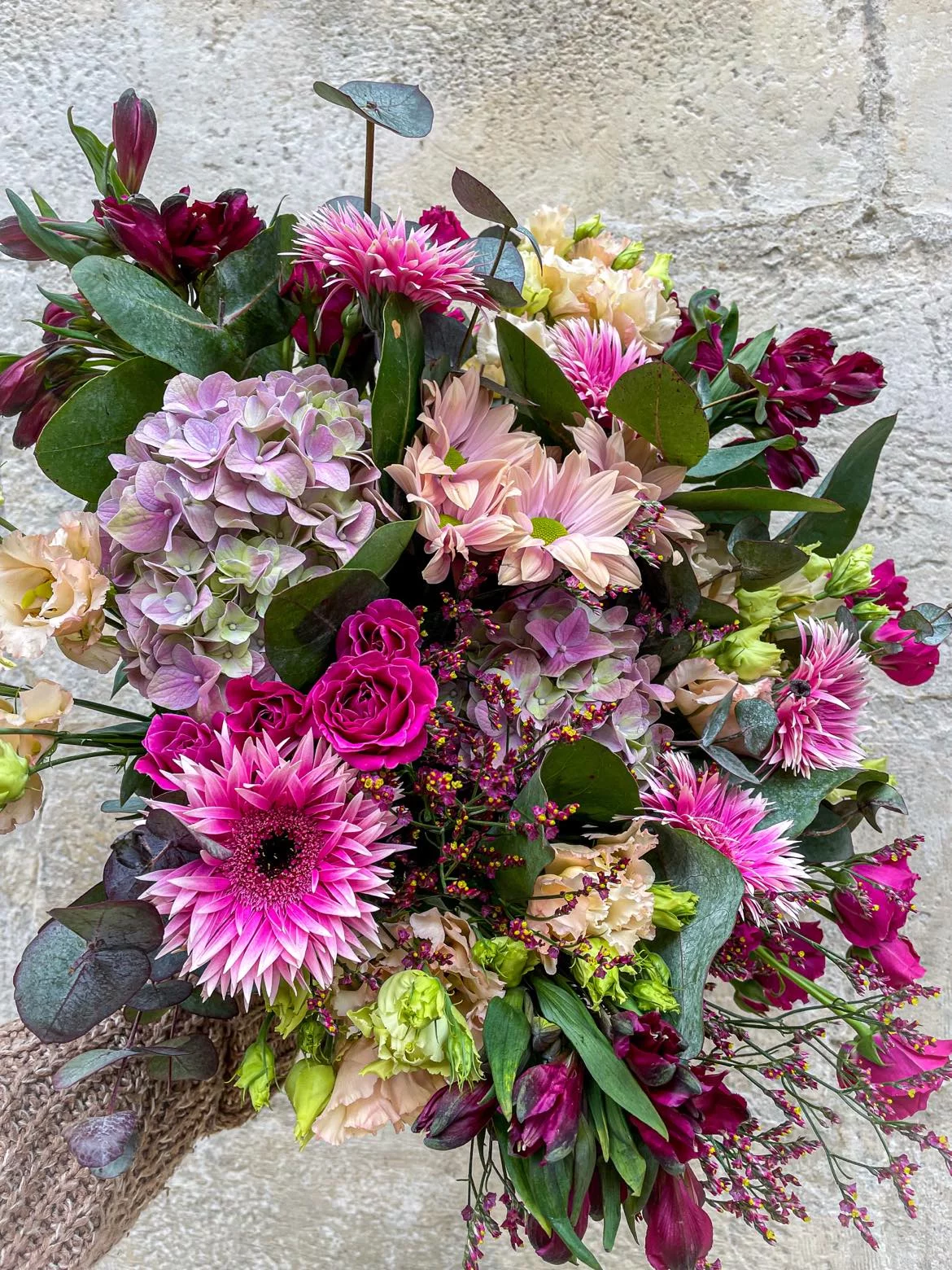 Bouquet Fête des Mères, par Valentine Fleuriste, fleuriste à La Rochelle