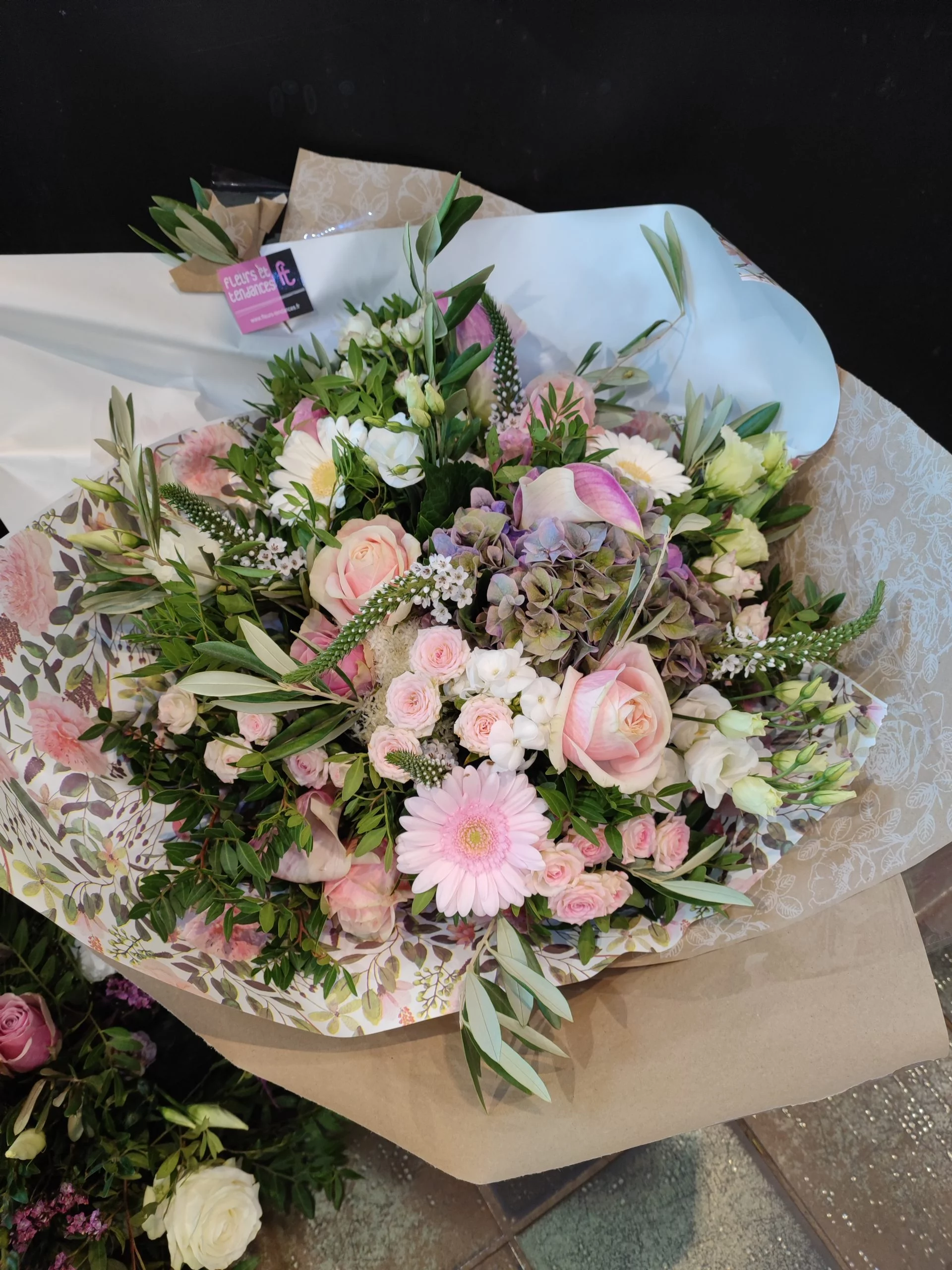 Bouquet d’exception, par Fleurs et Tendances, fleuriste à Vandœuvre-lès-Nancy