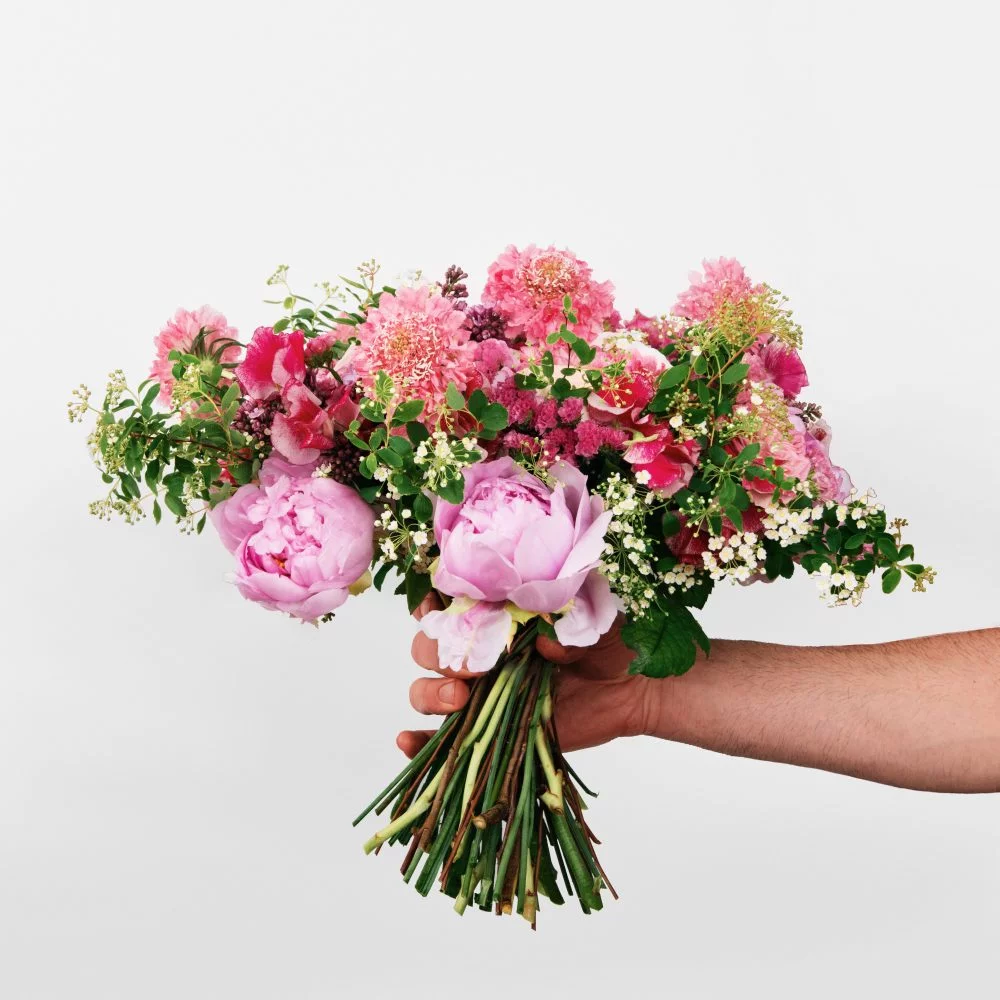 Bouquet Remerciements, par Studio Maison Ciero, fleuriste à Paris