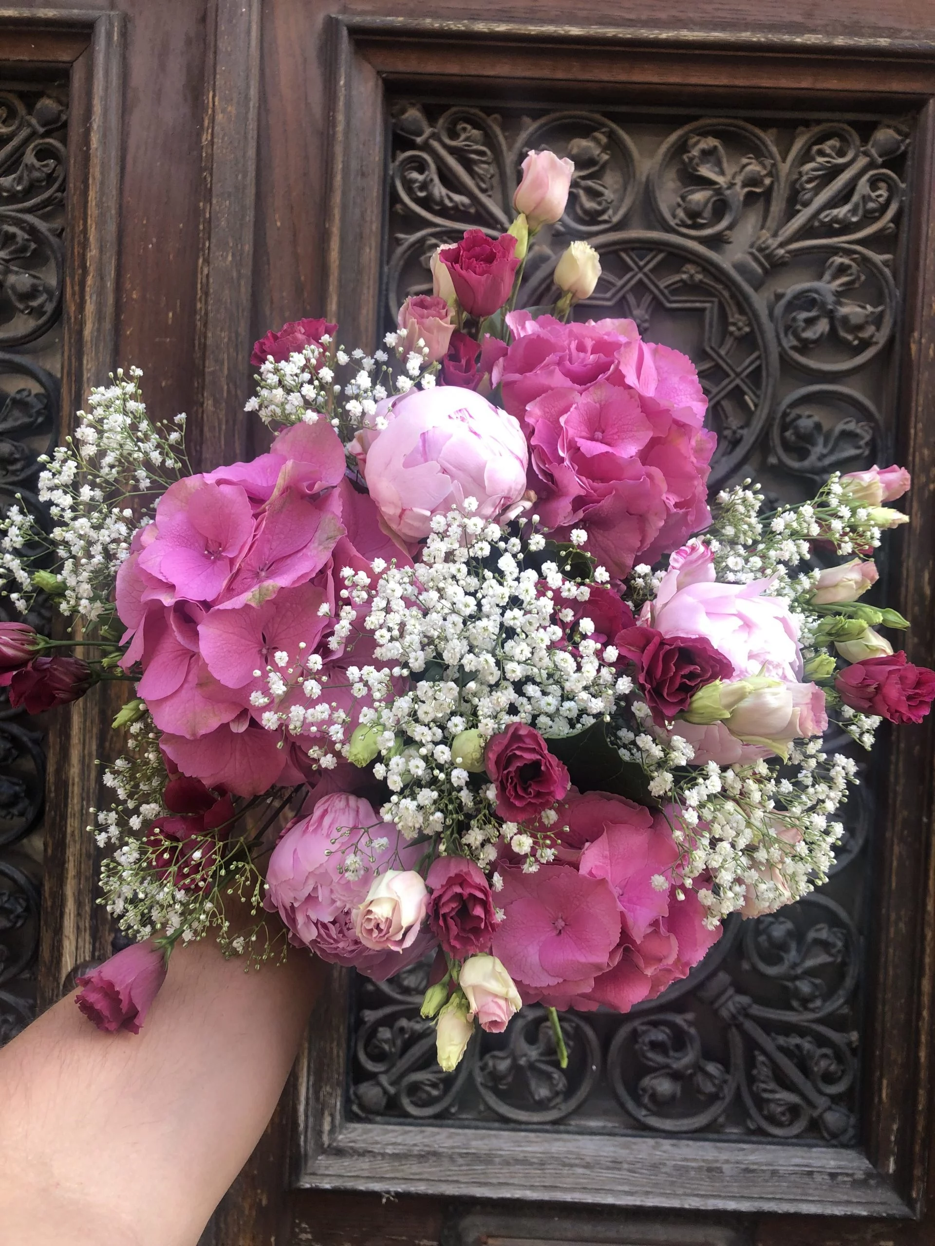 Bouquet Céline, par La chaine de cœur, fleuriste à Barr