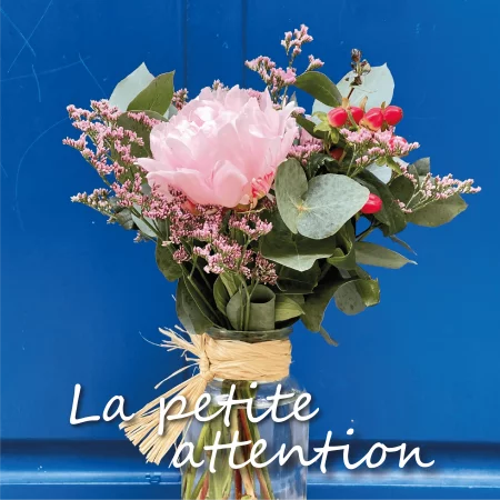 votre artisan fleuriste vous propose le bouquet : Bouquet "LA PETITE ATTENTION"