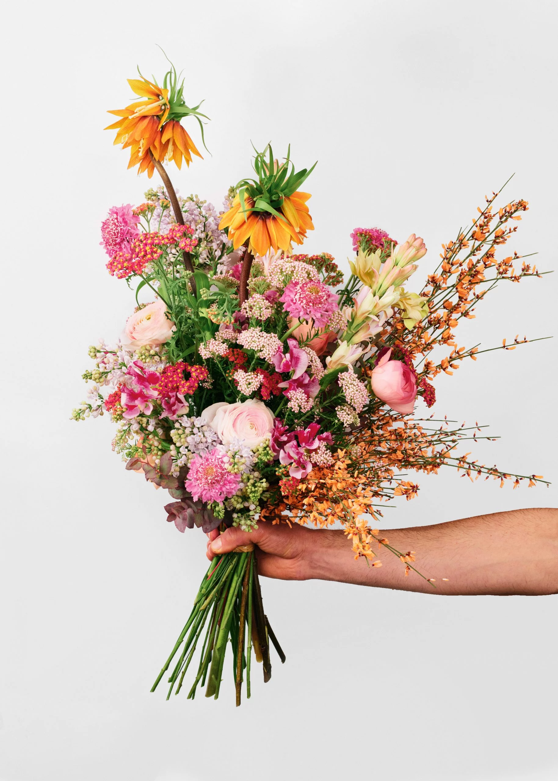 Bouquet Printemps, par Studio Maison Ciero, fleuriste à Paris