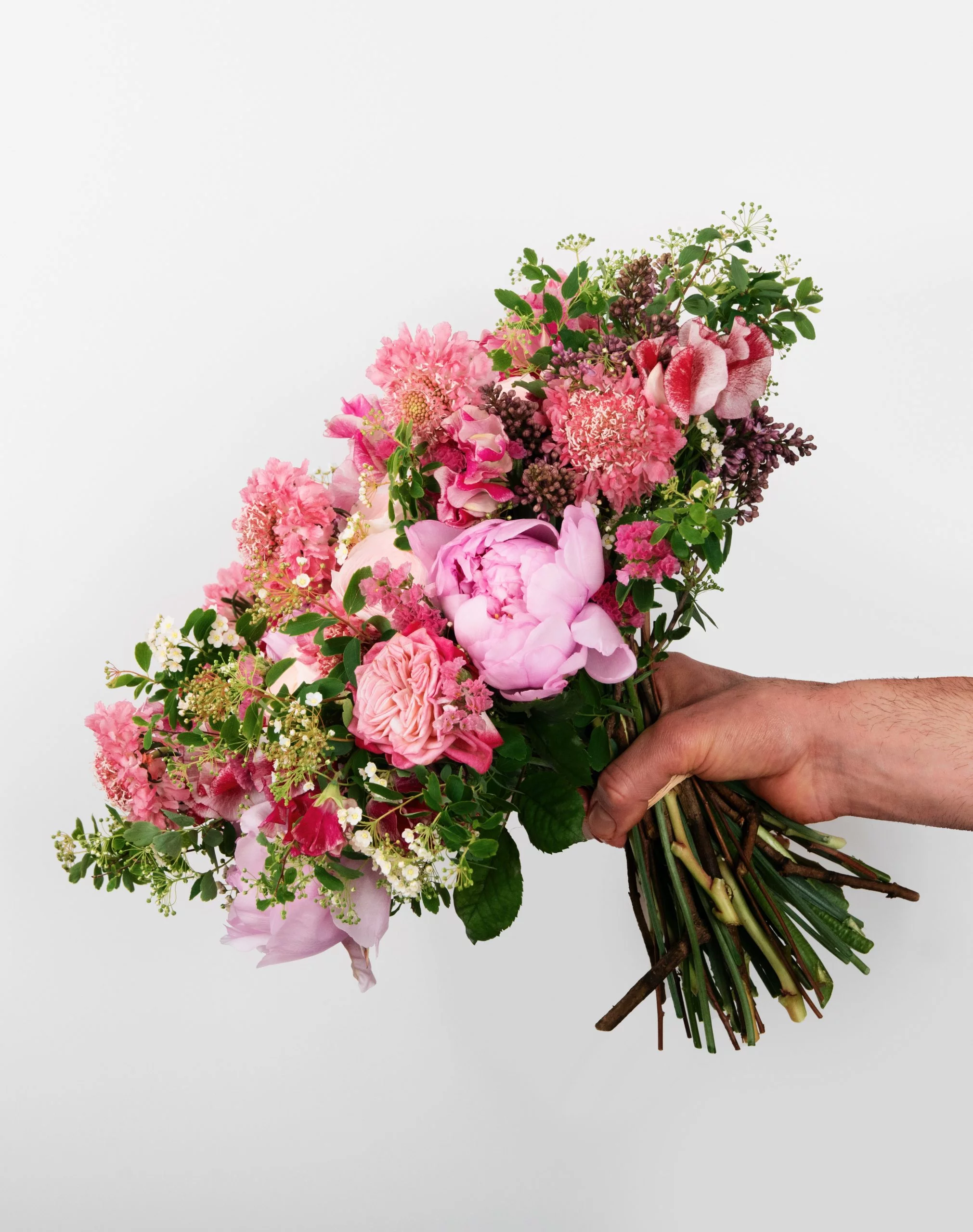 Bouquet Remerciements, par Studio Maison Ciero, fleuriste à Paris