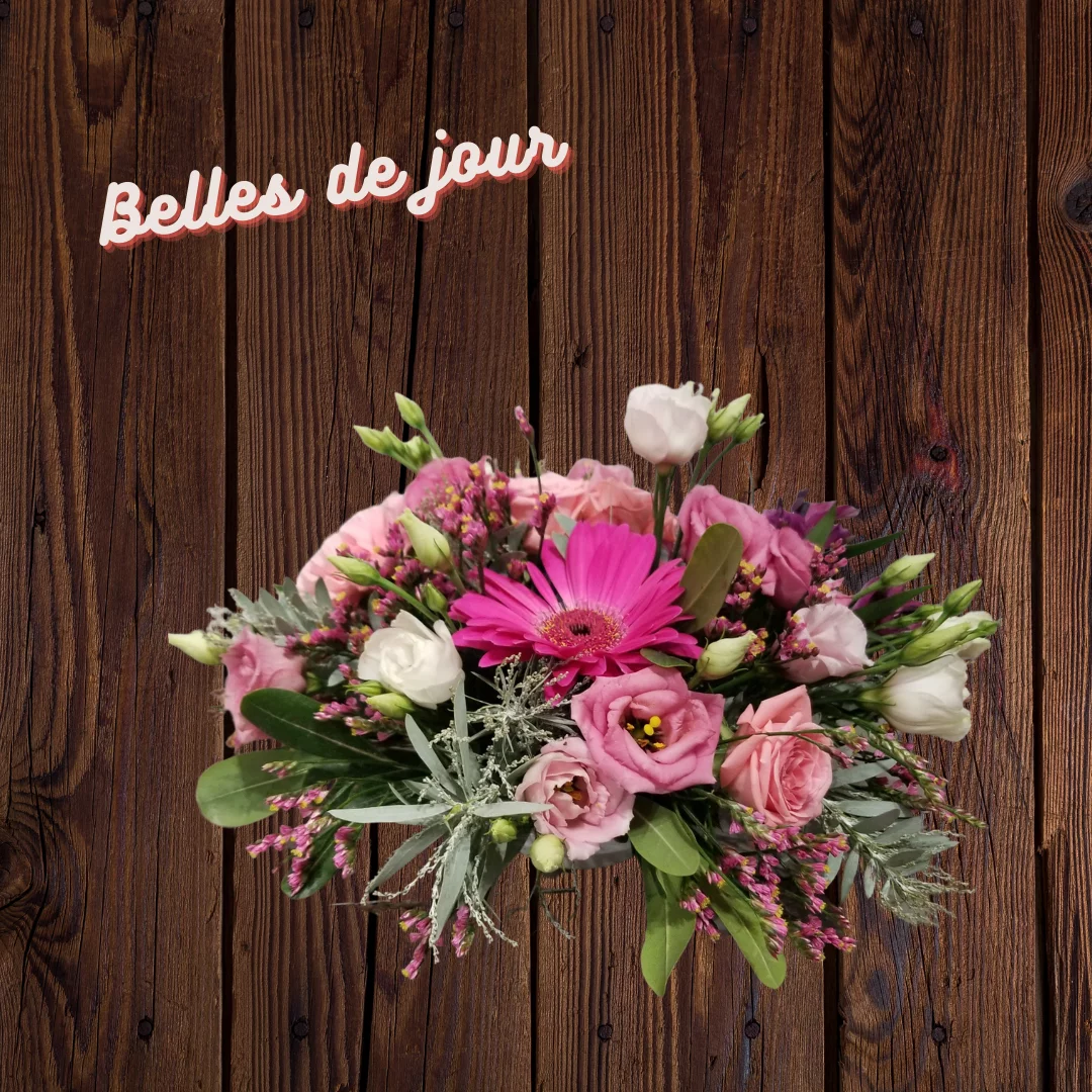 Belles de jour, par Au fil des pétales, fleuriste à Saint-Geoire-en-Valdaine