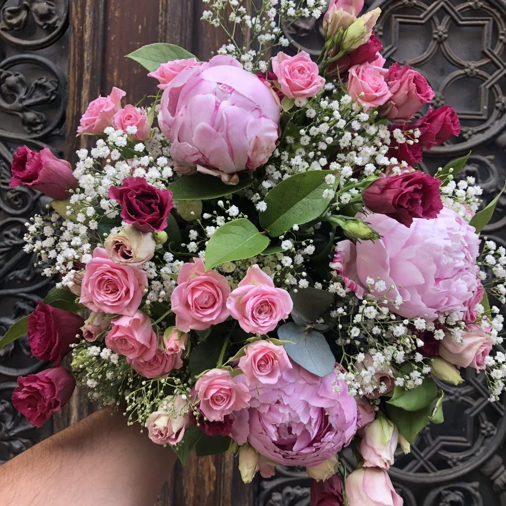 Bouquet Bijoux, par La chaine de cœur, fleuriste à Barr