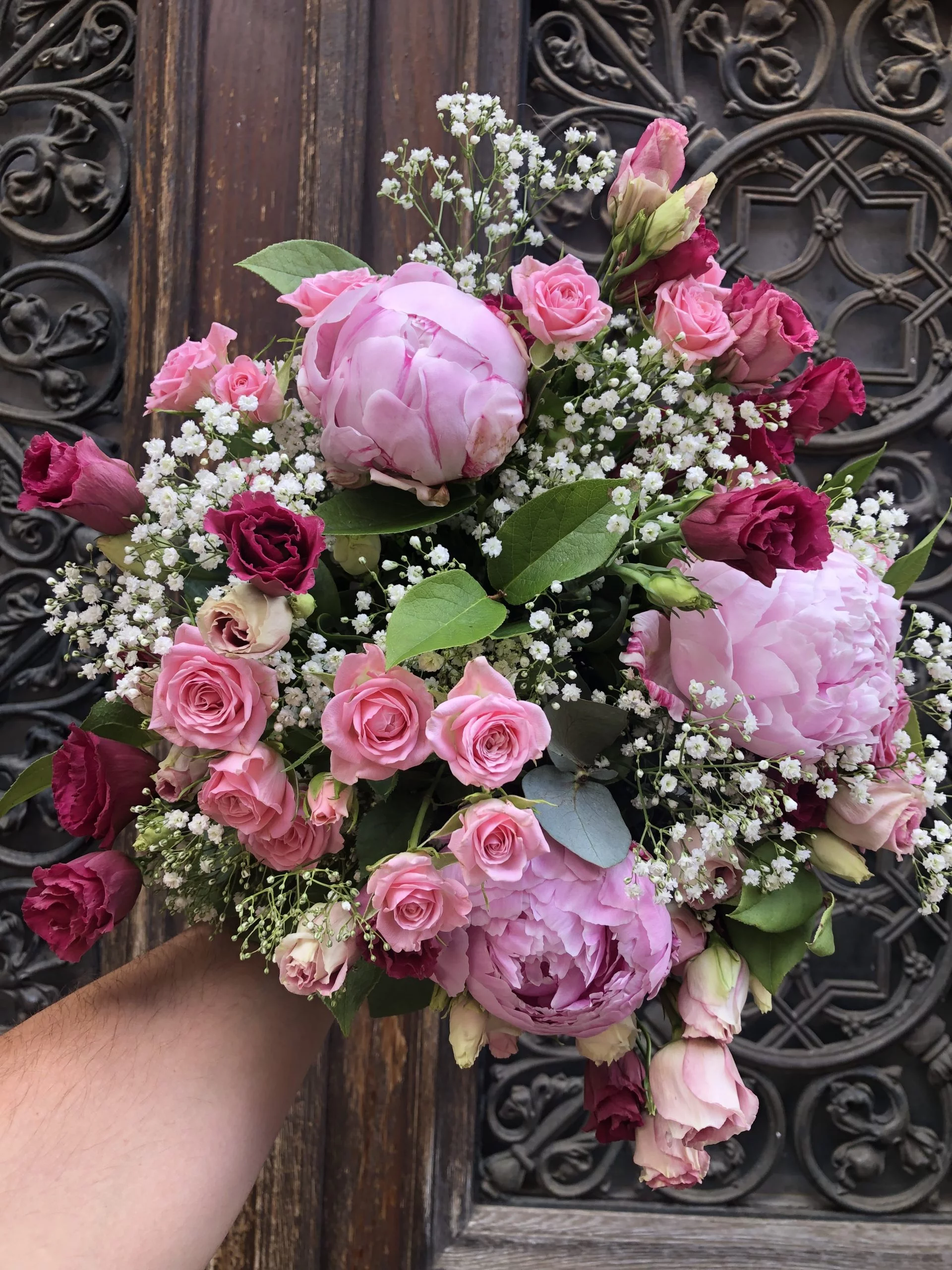 Bouquet Bijoux, par La chaine de cœur, fleuriste à Barr