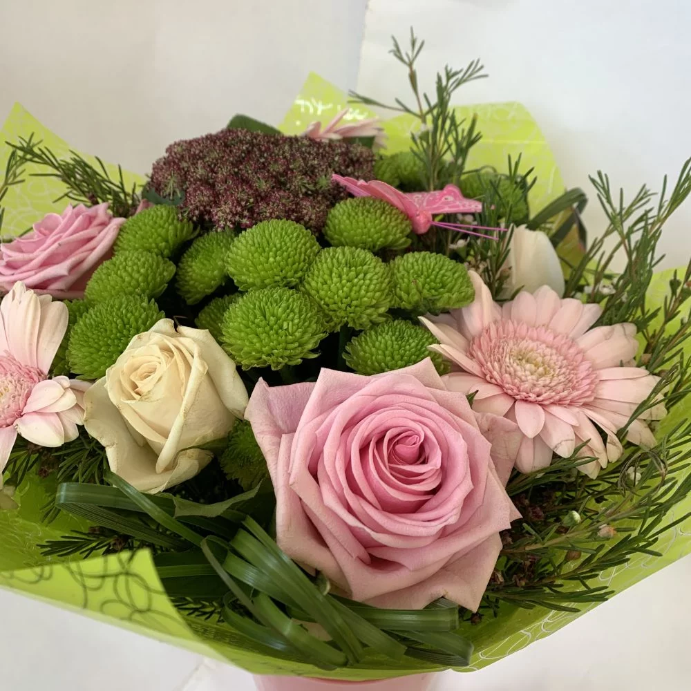 Bouquet Bonheur, par Au Dipladenia, fleuriste à Lille