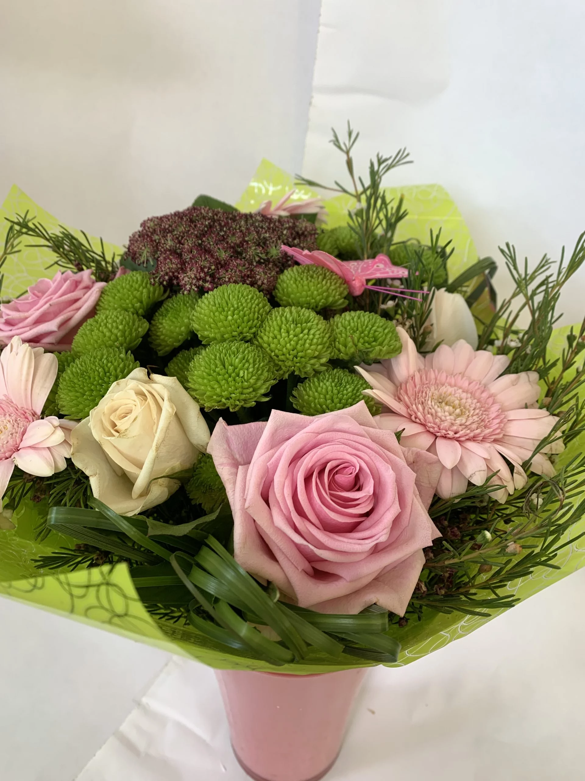 Bouquet Bonheur, par Au Dipladenia, fleuriste à Lille