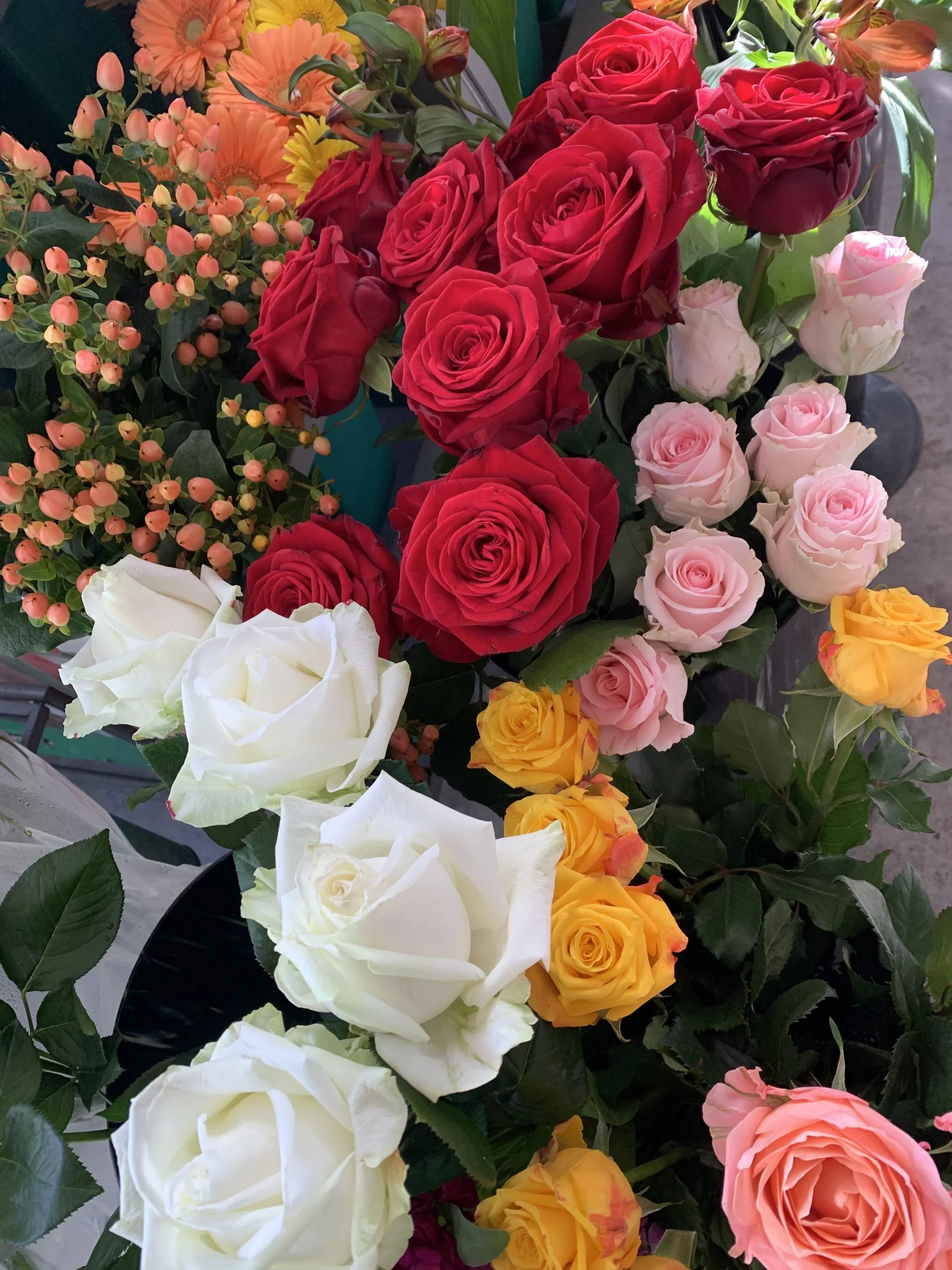 Bouquet du Fleuriste, par Au Dipladenia, fleuriste à Lille