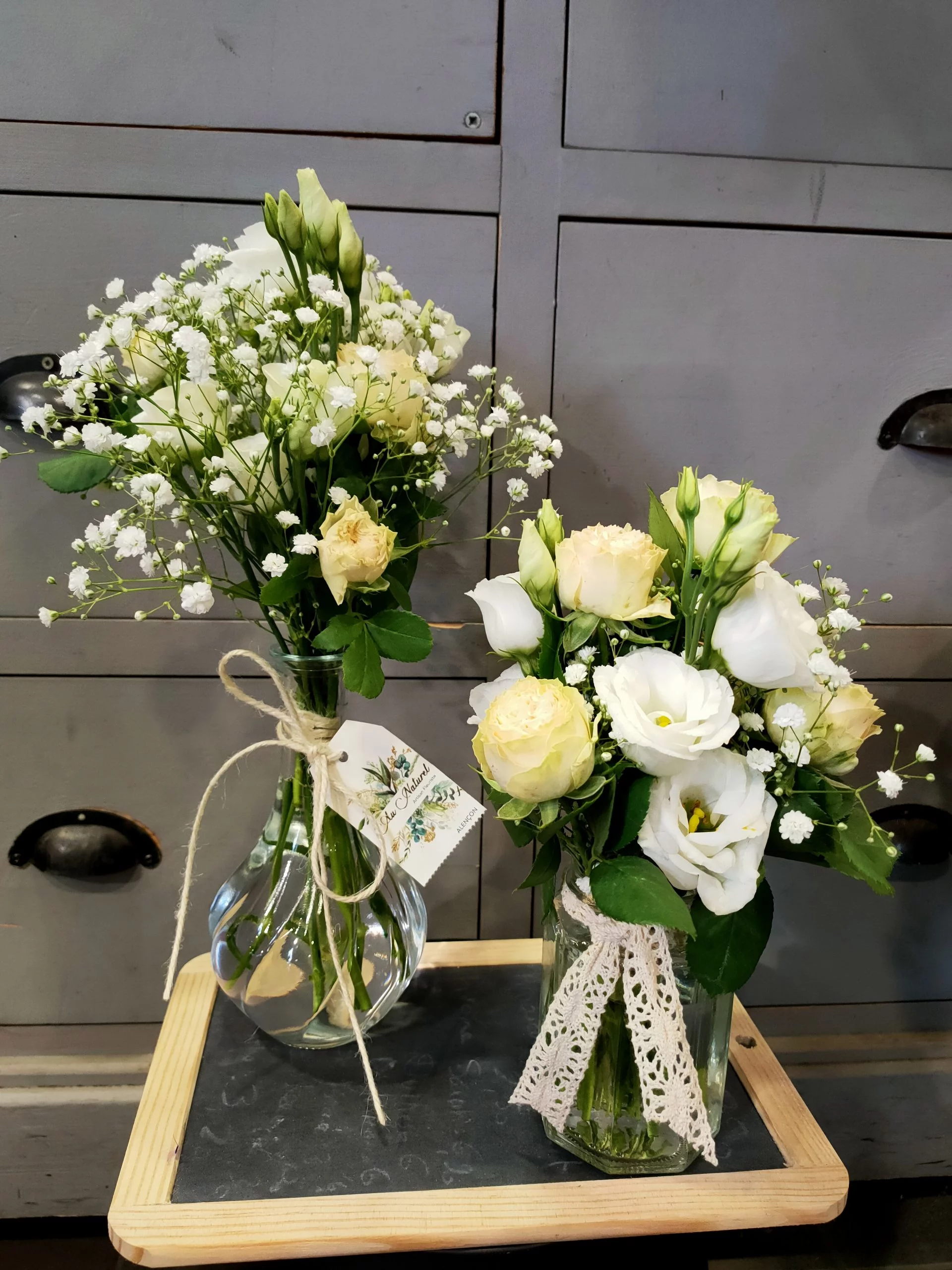 Adeline, par Au naturel, fleuriste à Alençon