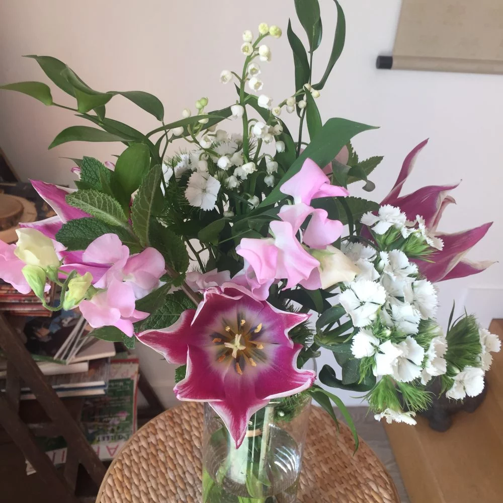 Bouquet 1er Mai, par Hanakawa, fleuriste à Meudon