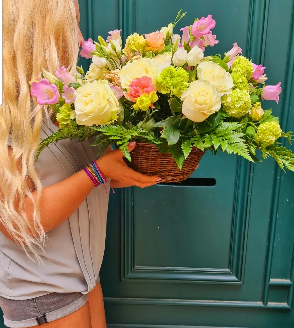 La composition florale, par Le Garden, fleuriste à Avignon