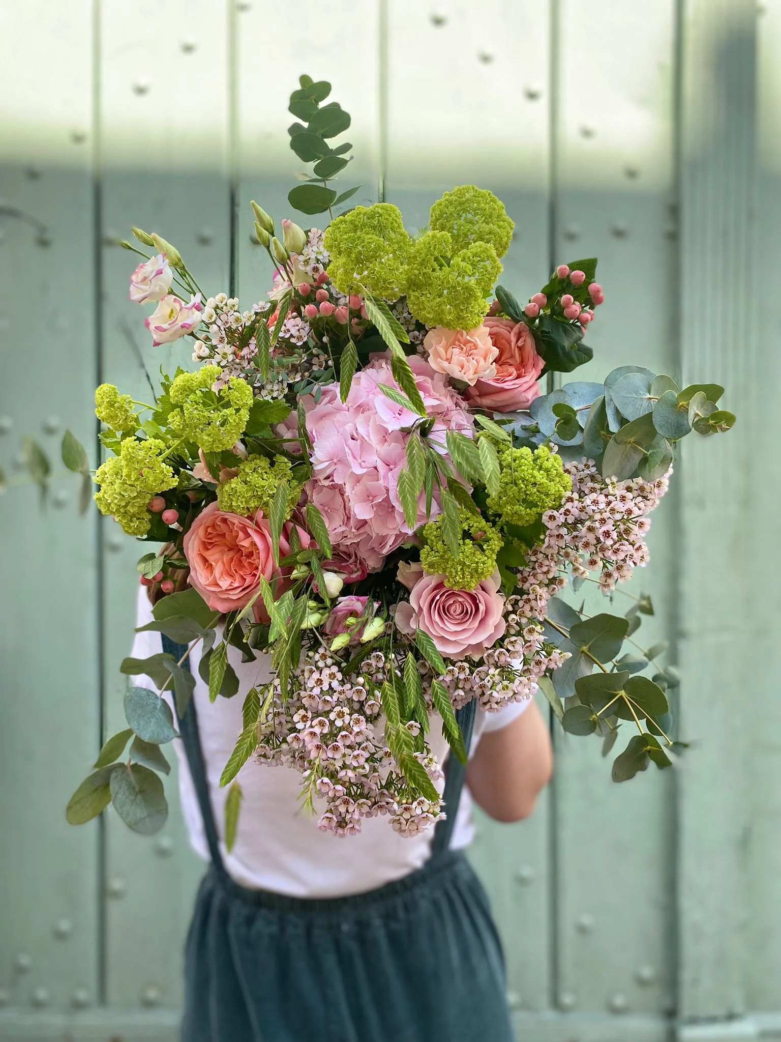 Bouquet plaisir, par Atelier Armelle Alleton, fleuriste à Le Mans