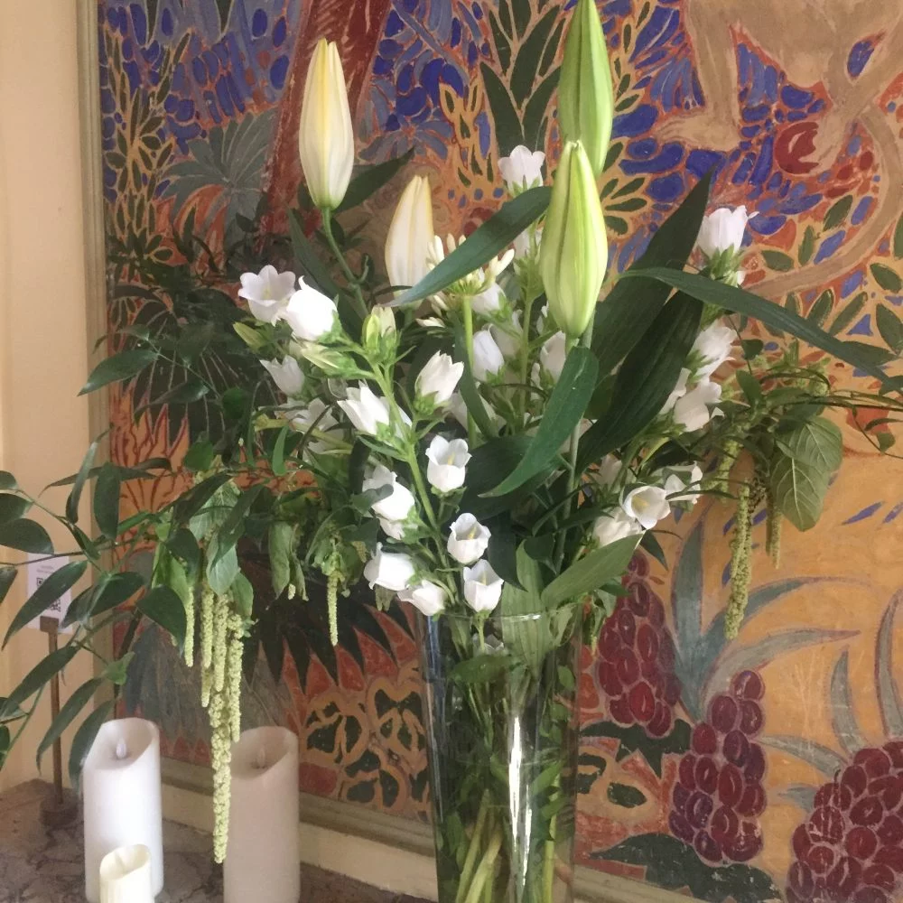 Bouquet haut réception, par Hanakawa, fleuriste à Meudon