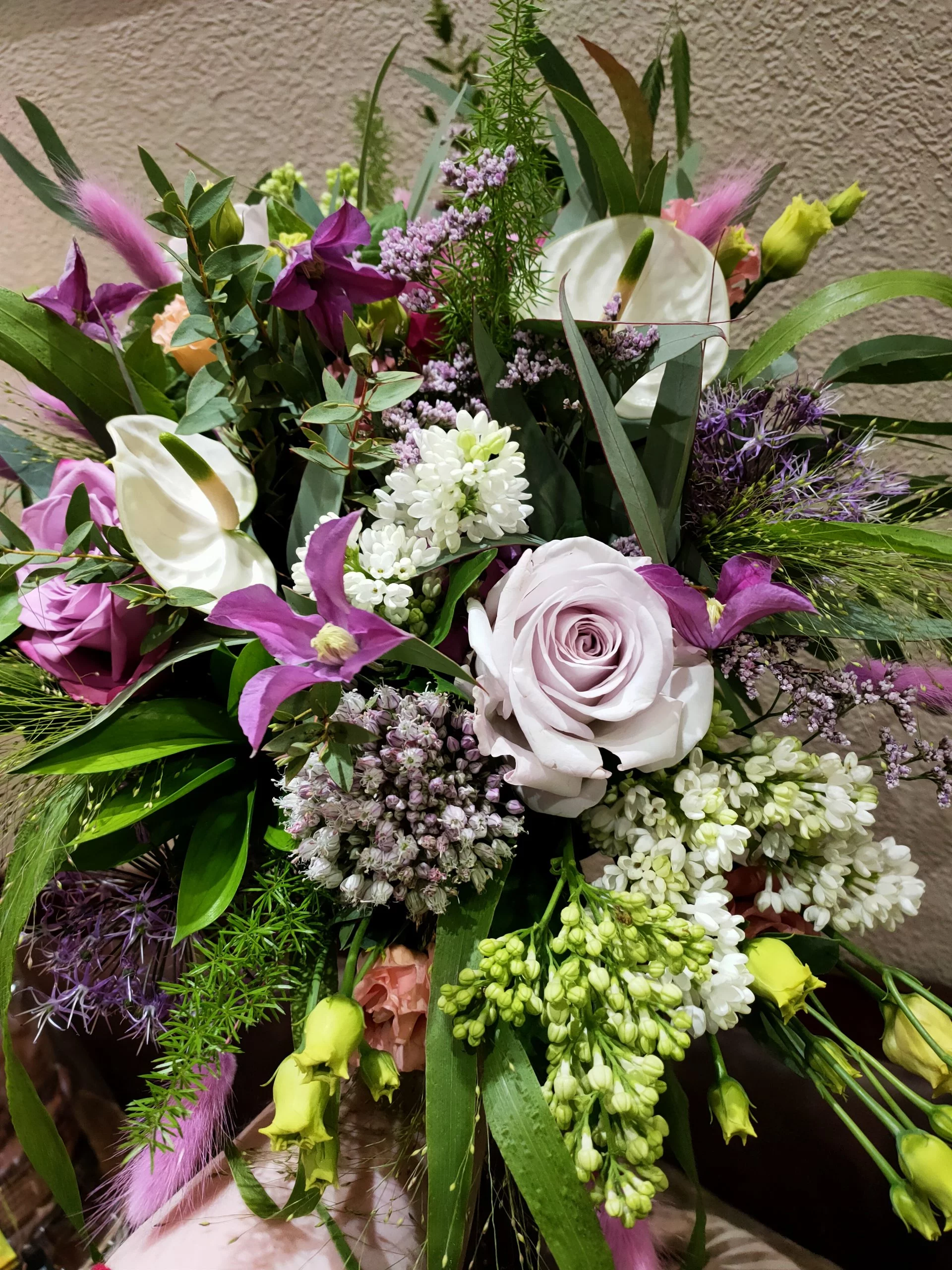 Bouquet inspiration, par Au naturel, fleuriste à Alençon