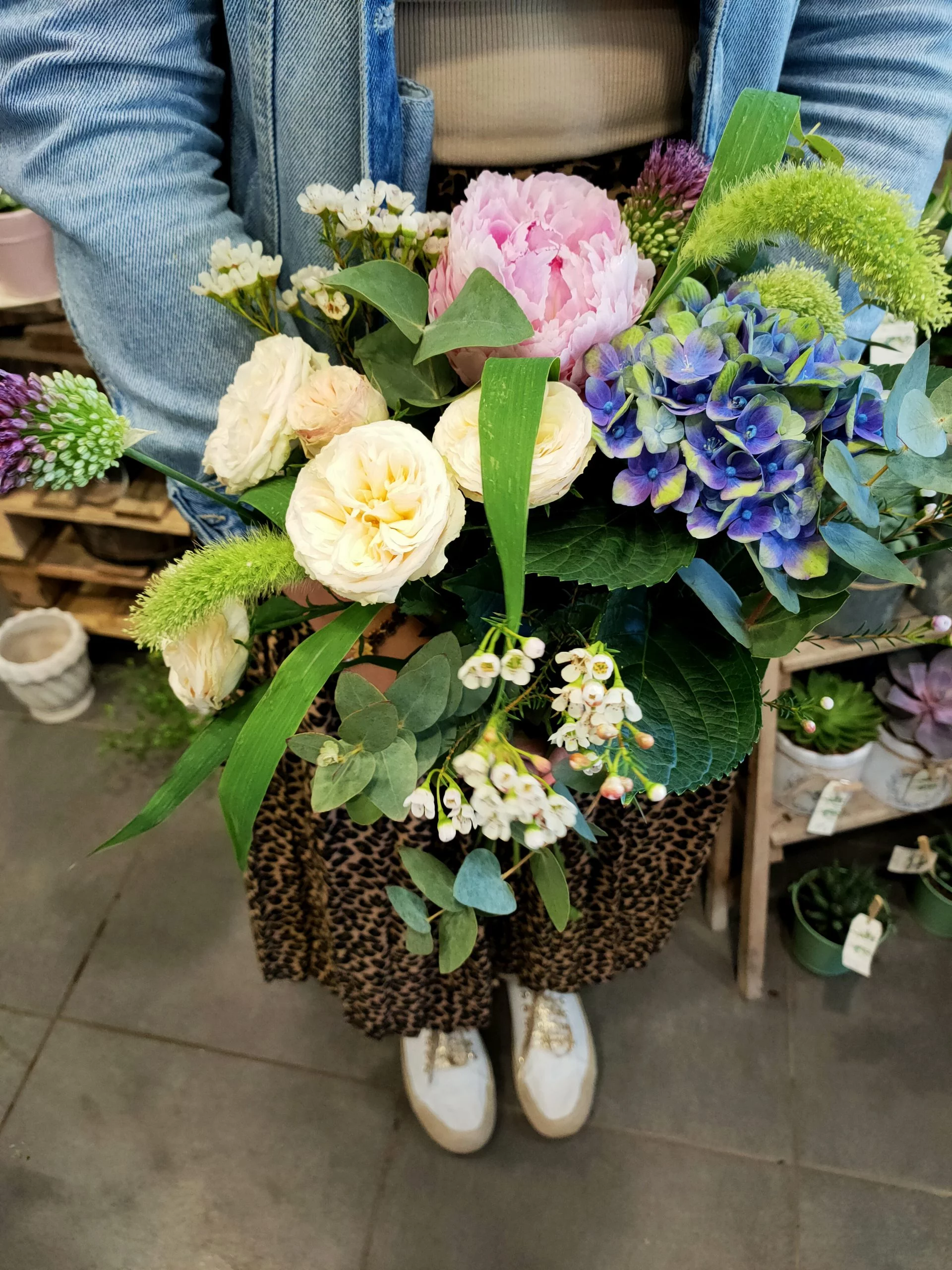 Mon bouquet plaisir, par Au naturel, fleuriste à Alençon