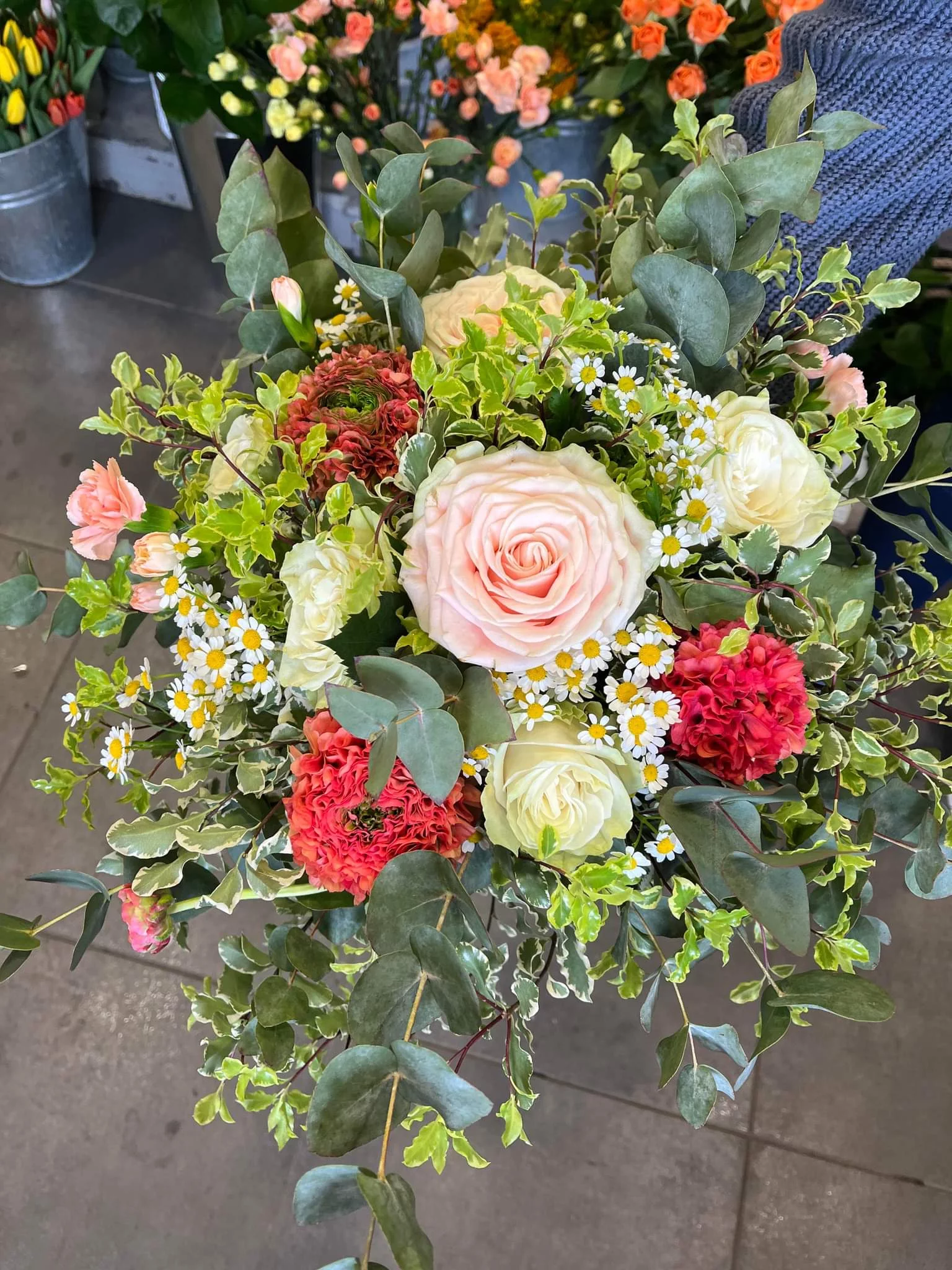 Histoire florale, par Au naturel, fleuriste à Alençon