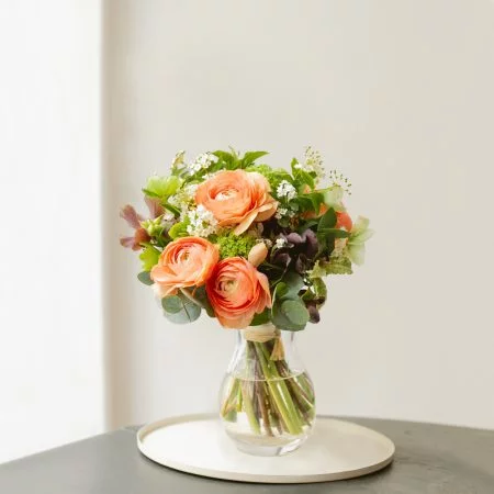 Bouquet Mariage, par L'ORÉE DES FLEURS, fleuriste à Paris