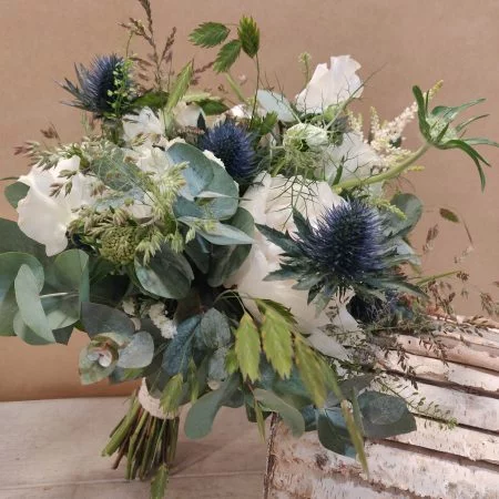 Bouquet de Mariée, par L'Atelier des Fleurs, fleuriste à Chagny