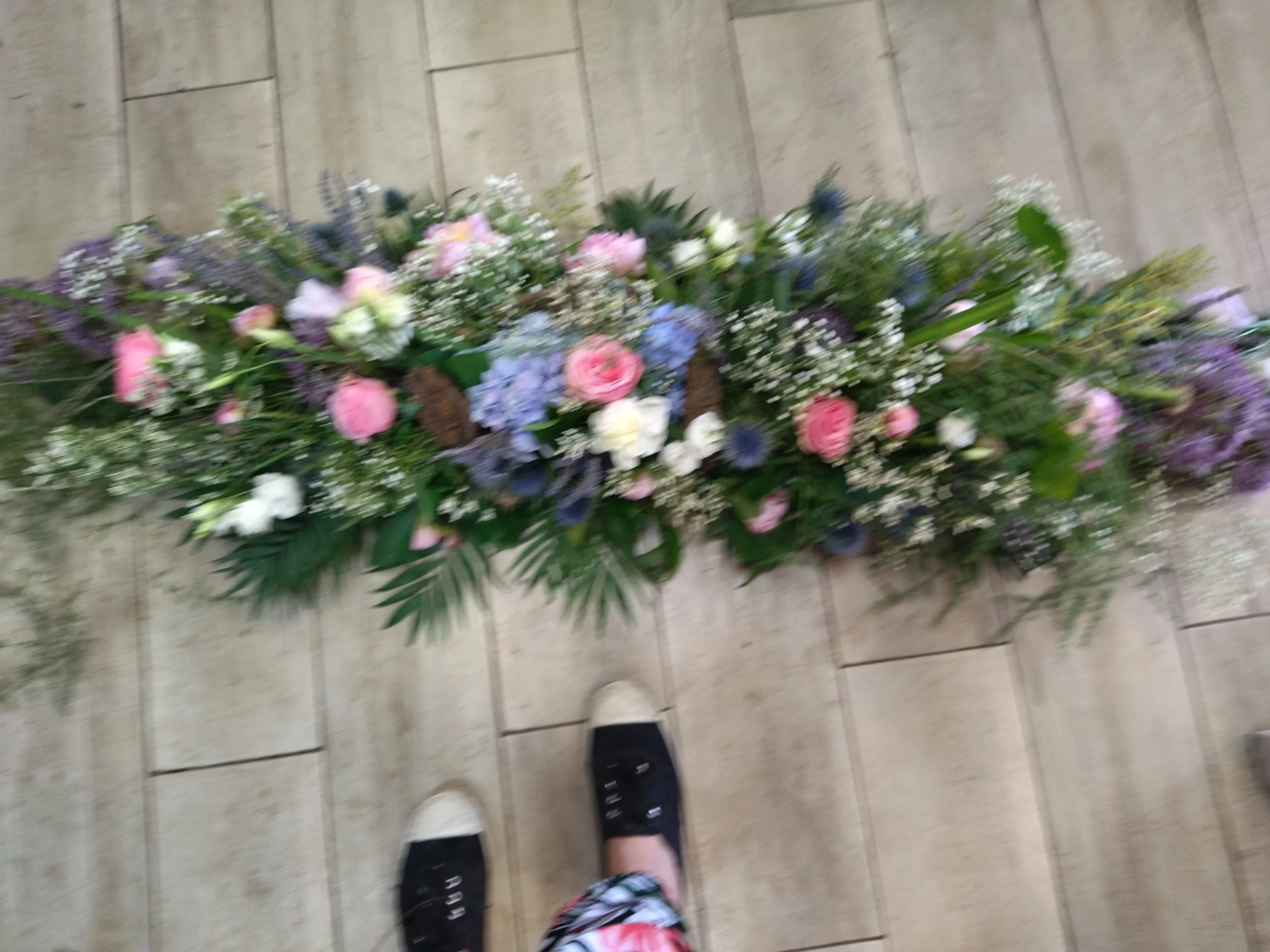 Deuil, par Mfleurs, fleuriste à Velaux