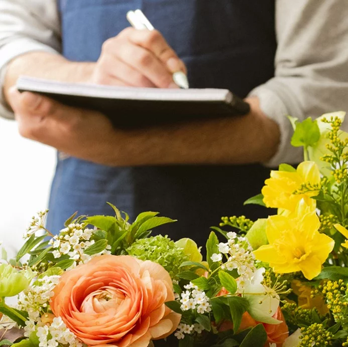 Livraison de fleurs Vendeville et proximité, par La Rose de Cascia, artisan fleuriste