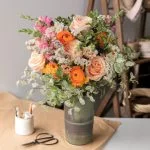 Bouquet fête des mères, par Aromessence, fleuriste à Miramas