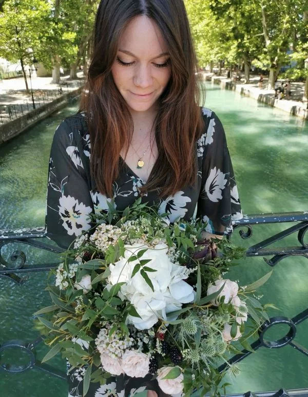Livraison de fleurs Annecy et proximité, par Iberis Annecy, artisan fleuriste