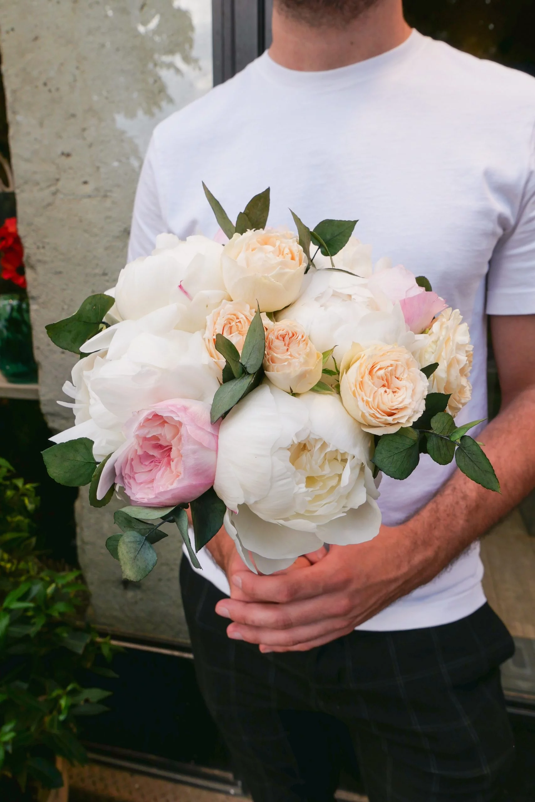 Bouquet de Mariée, par Tiffany Levain, fleuriste à Paris