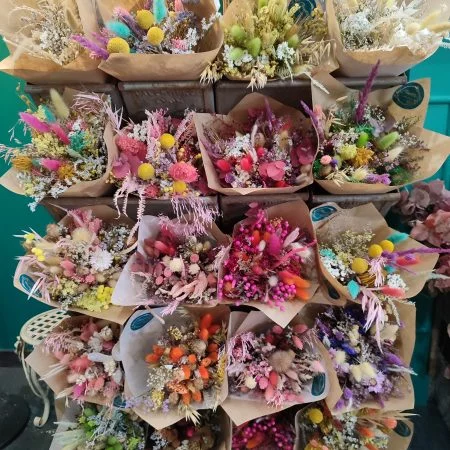 Bouquet de fleurs séchées, par Fleuriste Guille, fleuriste à Sainte-Bazeille