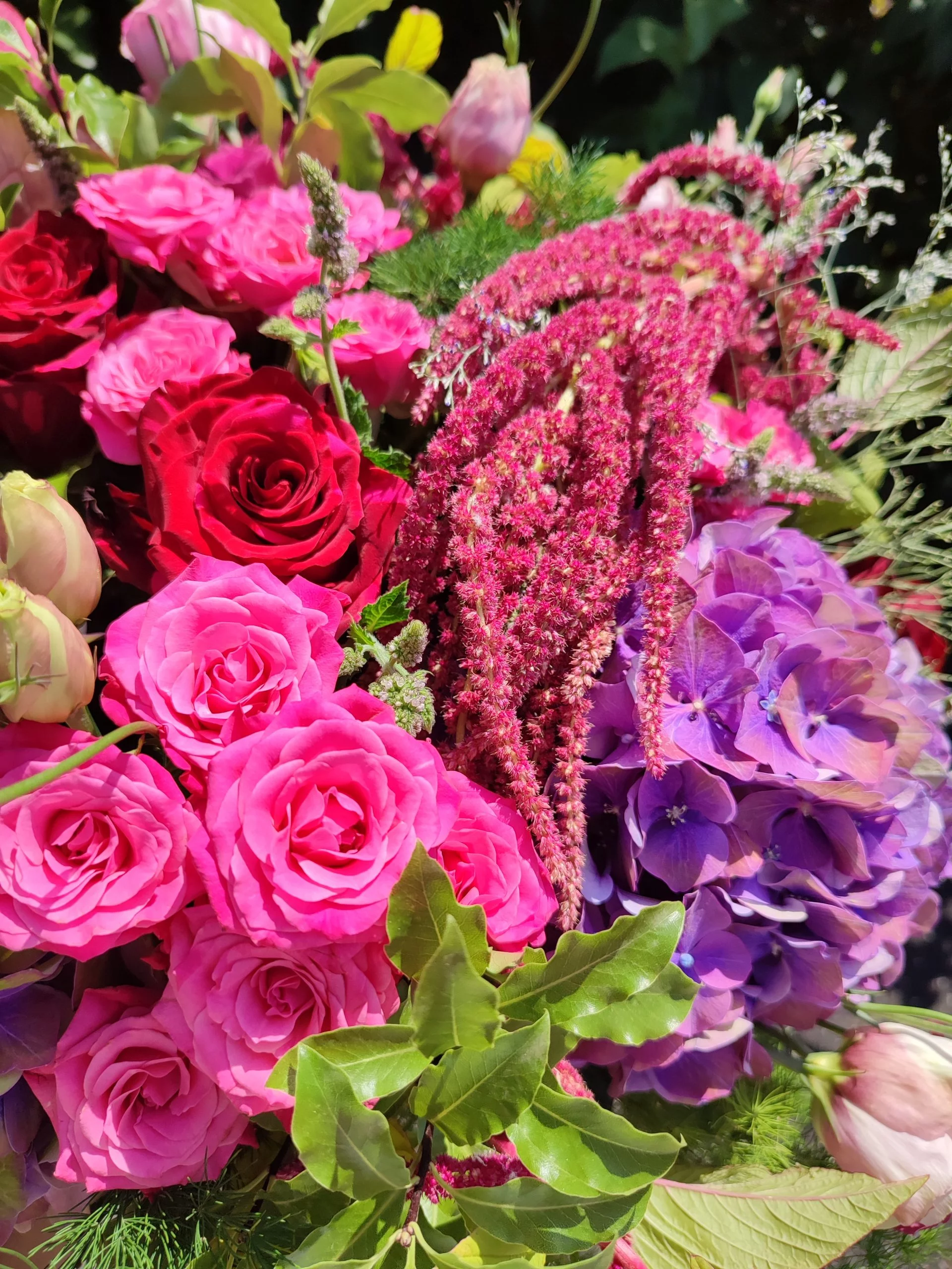 Bouquet des amoureux, par Fleuriste Guille, fleuriste à Sainte-Bazeille