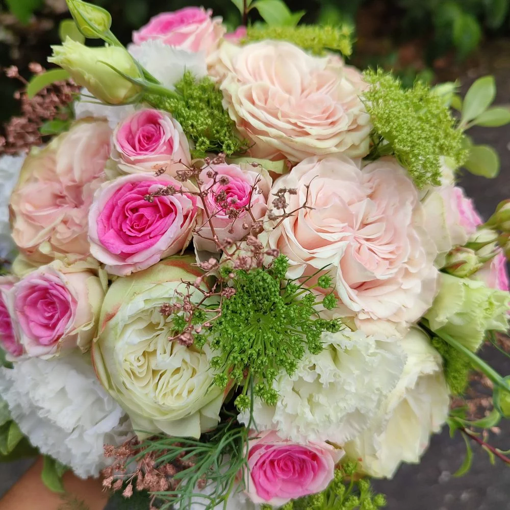 Bouquet de Mariée, par Fleuriste Guille, fleuriste à Sainte-Bazeille