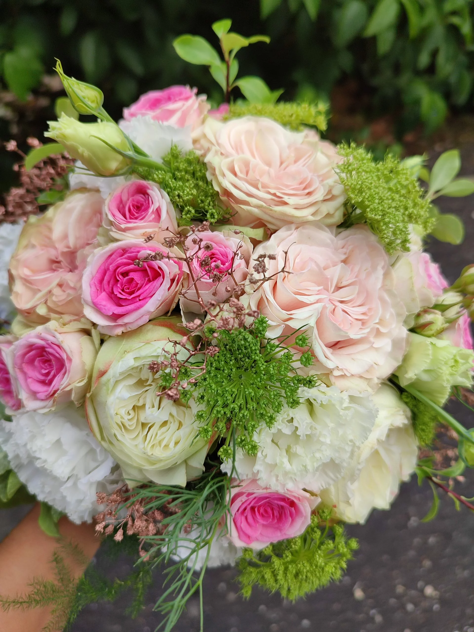 Bouquet de Mariée, par Fleuriste Guille, fleuriste à Sainte-Bazeille