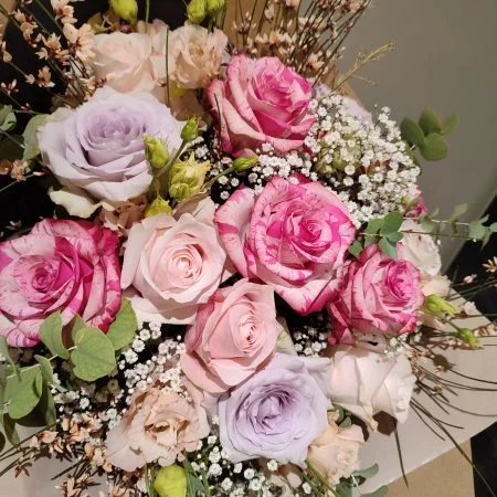 Bouquets de roses, par Fleuriste Guille, fleuriste à Sainte-Bazeille