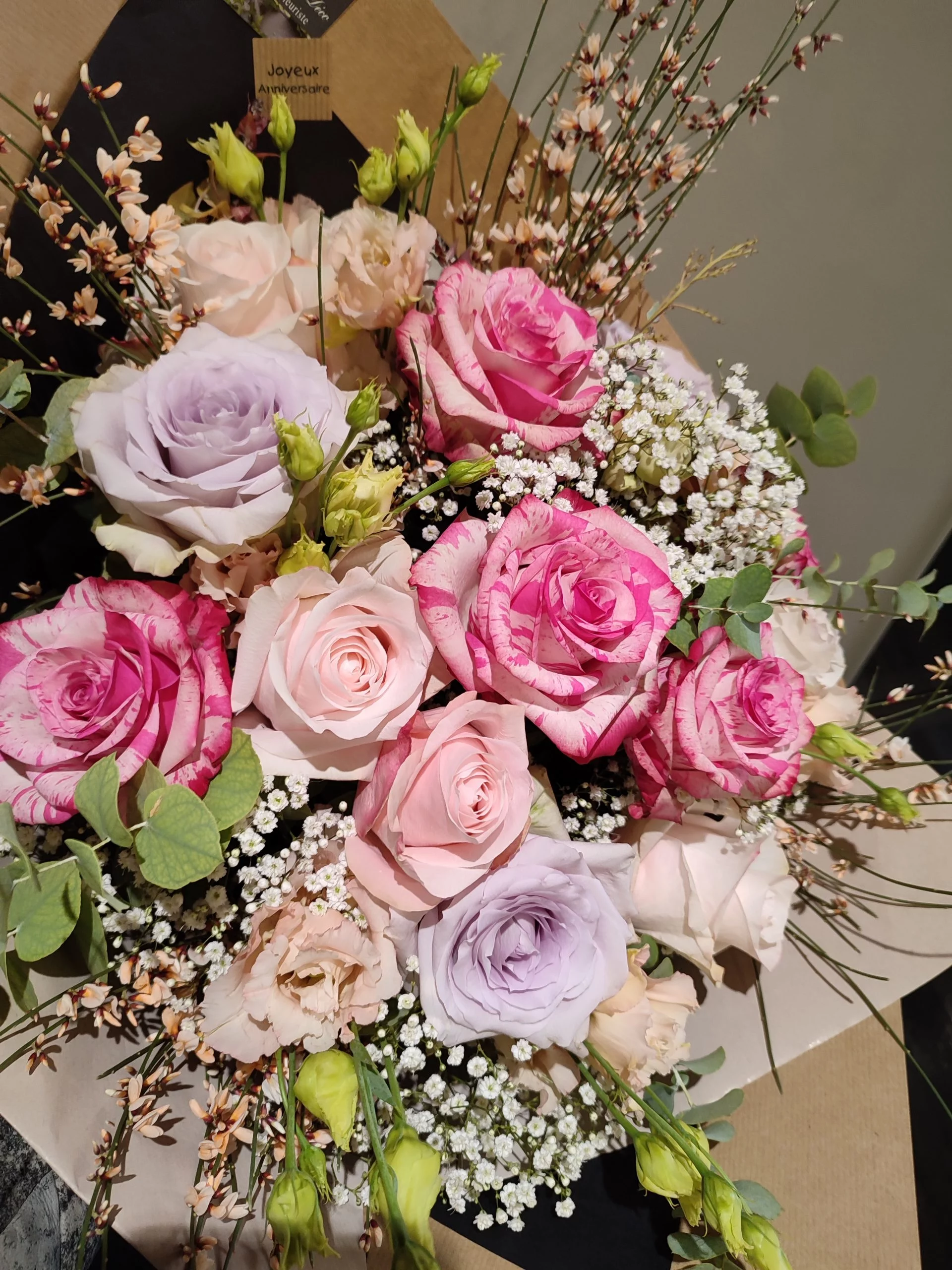 Bouquets de roses, par Fleuriste Guille, fleuriste à Sainte-Bazeille