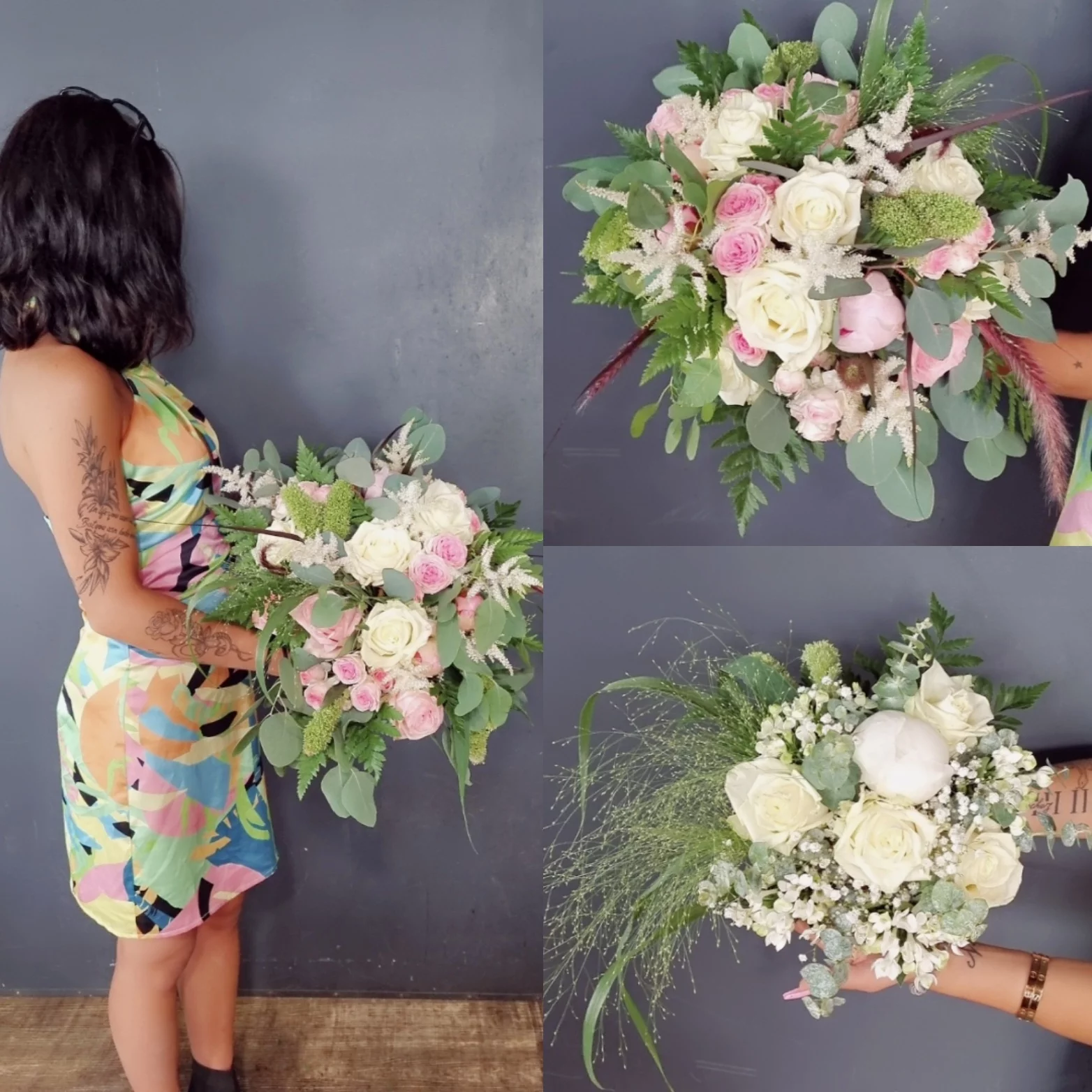 Livraison de fleurs Marseille et proximité, par L'atelier d’Émilie, artisan fleuriste