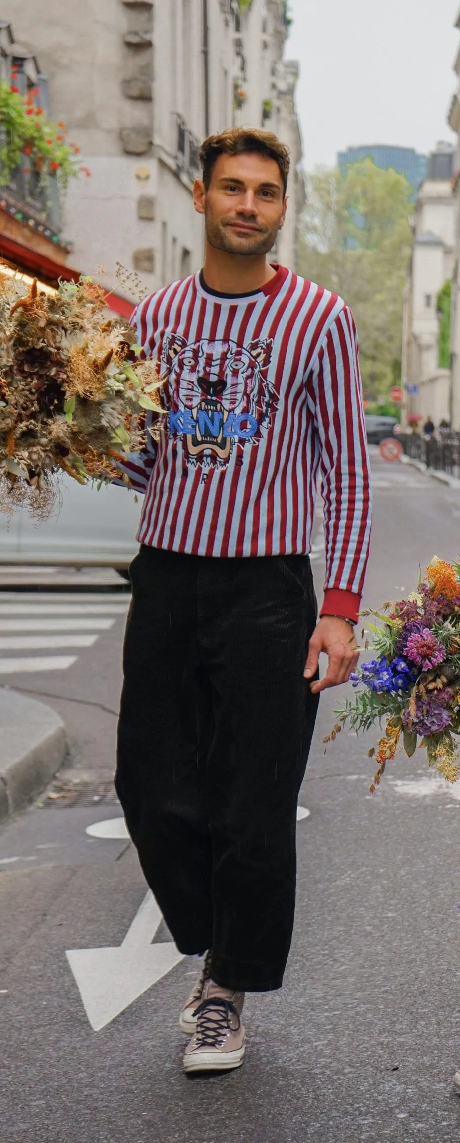 Livraison de fleurs Paris et proximité, par Studio Maison Ciero, artisan fleuriste