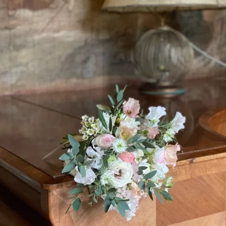 Bouquet de Mariée, par Rose Et Chardon, fleuriste à Meudon