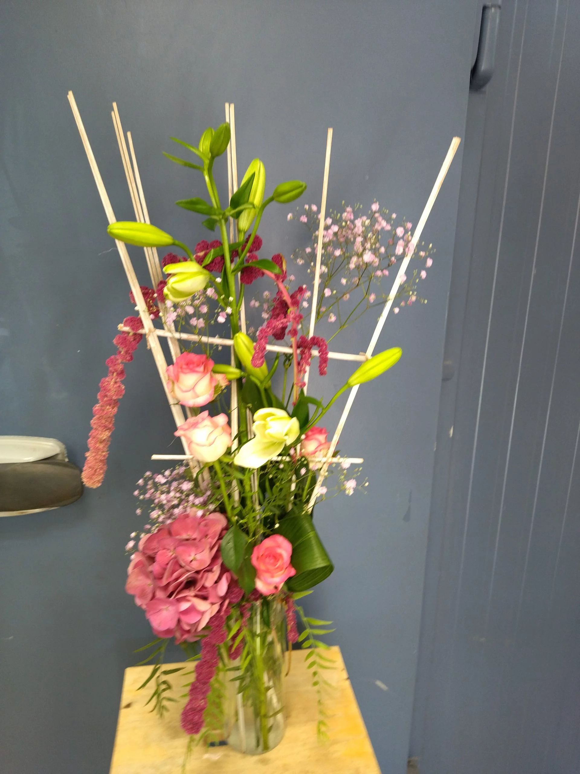 Composition, par Mfleurs, fleuriste à Velaux