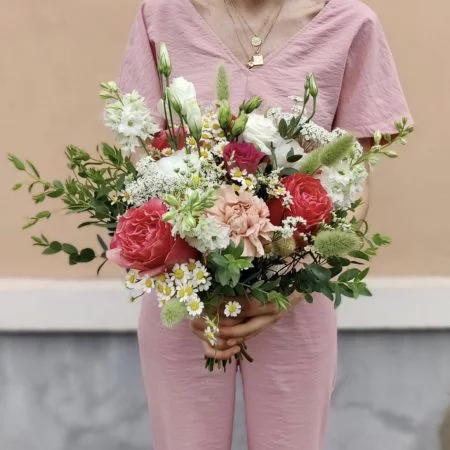 Bouquet Remerciements, par Rose Et Chardon, fleuriste à Meudon