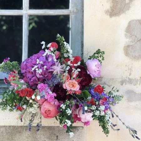 Bouquet Anniversaire, par Rose Et Chardon, fleuriste à Meudon