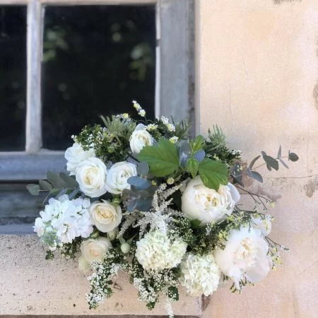 Bouquet de naissance, par Rose Et Chardon, fleuriste à Meudon